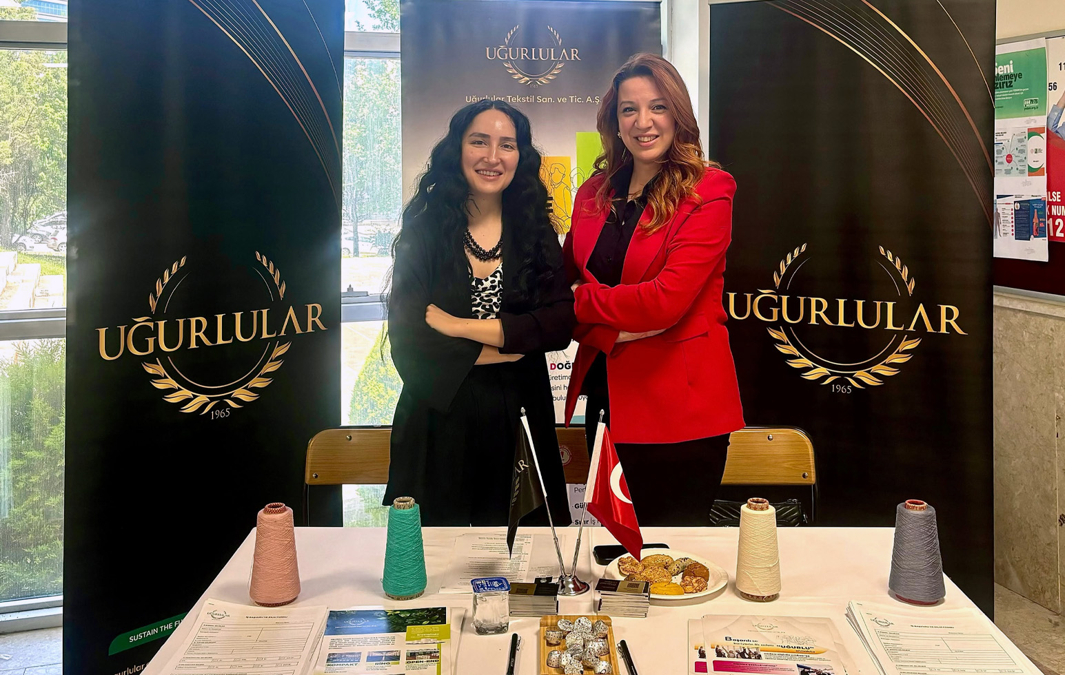 Pamukkale Üniversitesi İşletme Topluluğu ve PAÜ Kariyer Merkezi’nin İşbirliği İle Gerçekleştirilen “İş Dünyasında Staj & Kariyer Günleri 3” Etkinliğinde Genç Yeteneklerle Bir Araya Geldik