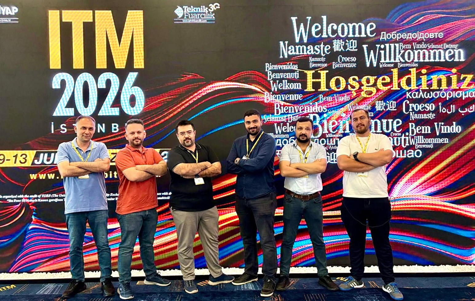ITM 2026 Uluslararası Tekstil Makineleri Fuarı'nı Ziyaret Ettik