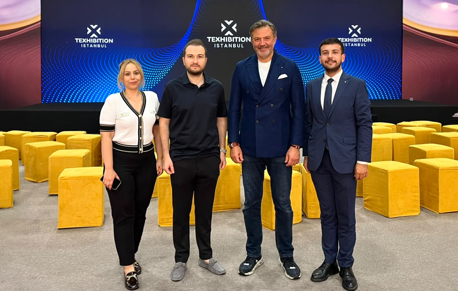 Texhibition İstanbul 2026 Kumaş, İplik ve Tekstil Aksesuarları Fuarı'nda Yerimizi Aldık