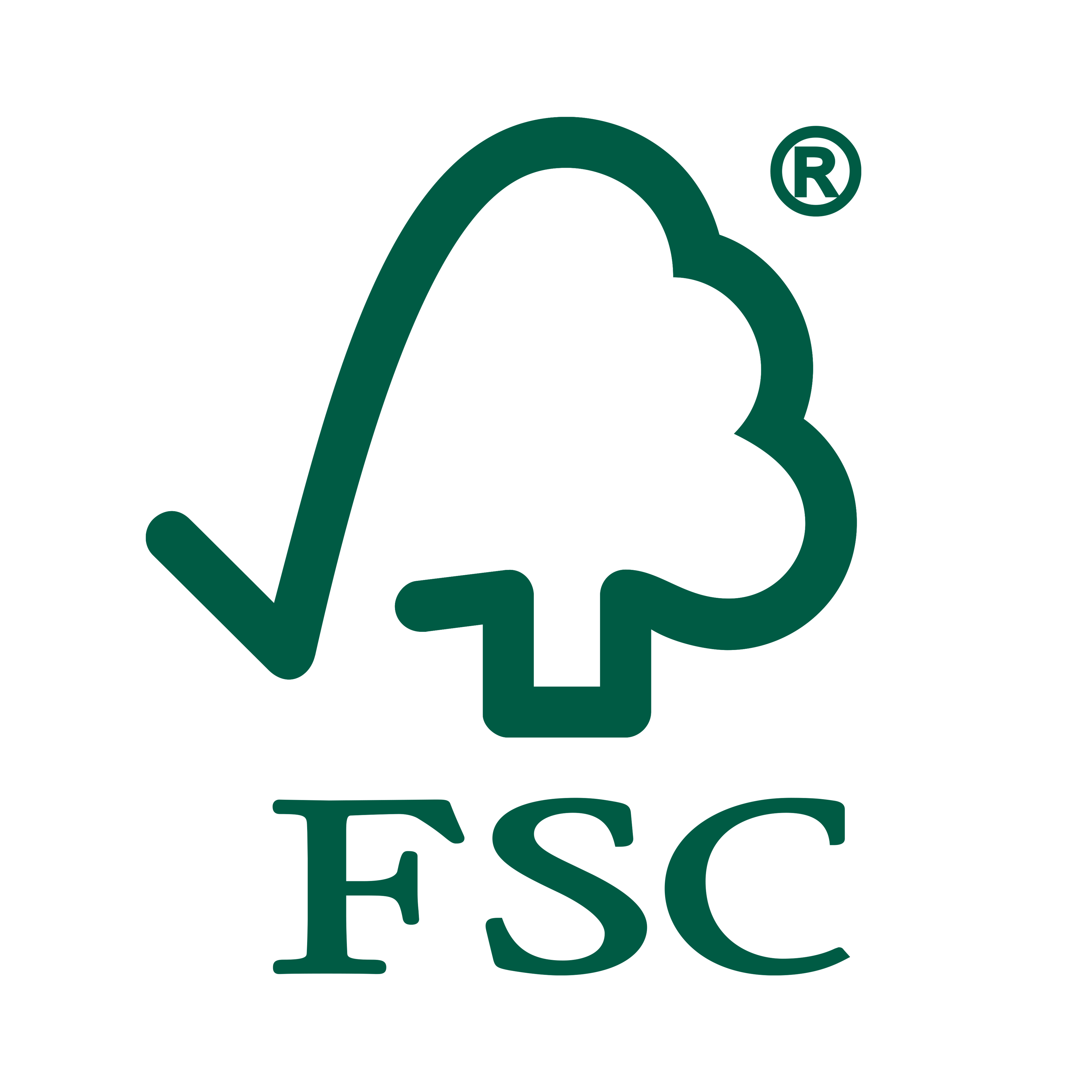 FSC® CHAIN OF CUSTODY CERTIFICATION