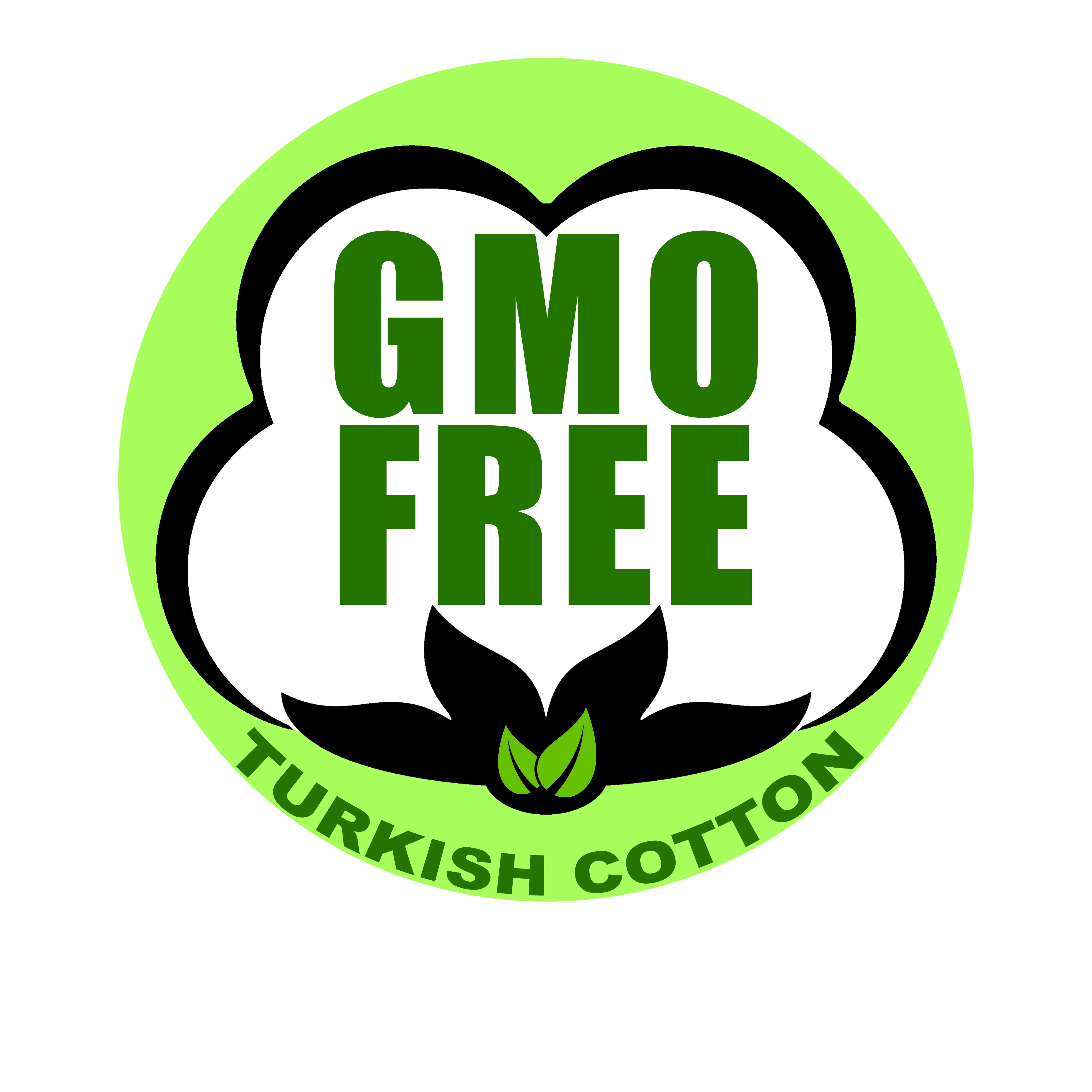 GMO FREE TURKISH COTTON